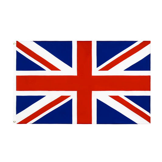 UK Flag 90x150cm Polyester British Banner Decoration Outdoor Indoor