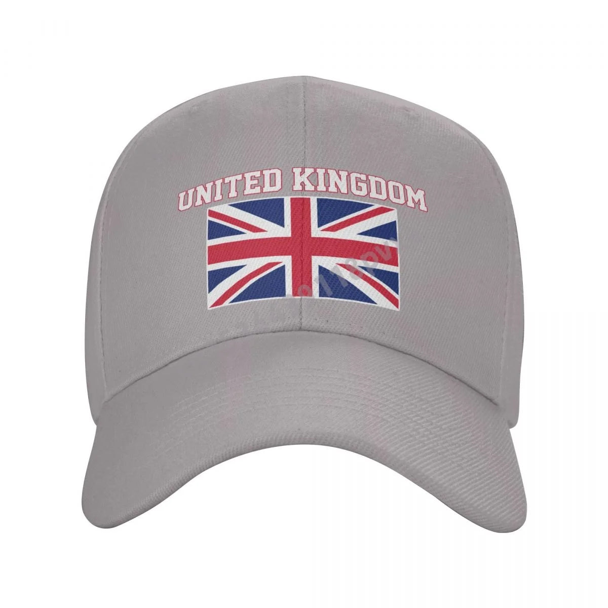 UK Flag Baseball Cap Adjustable Cotton Unisex Casual Outdoor Hat
