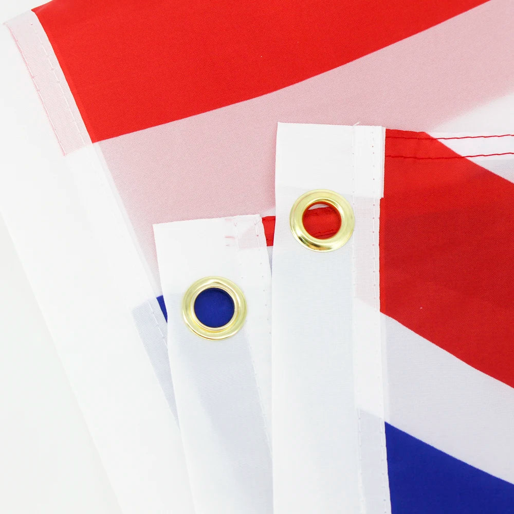 UK Union Jack Flag 90x150cm British Banner Polyester Outdoor Indoor