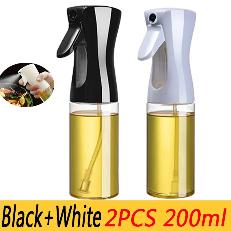 Oil Spray Bottle Cooking Mist Sprayer BBQ Olive Oil Kitchen Dispenser