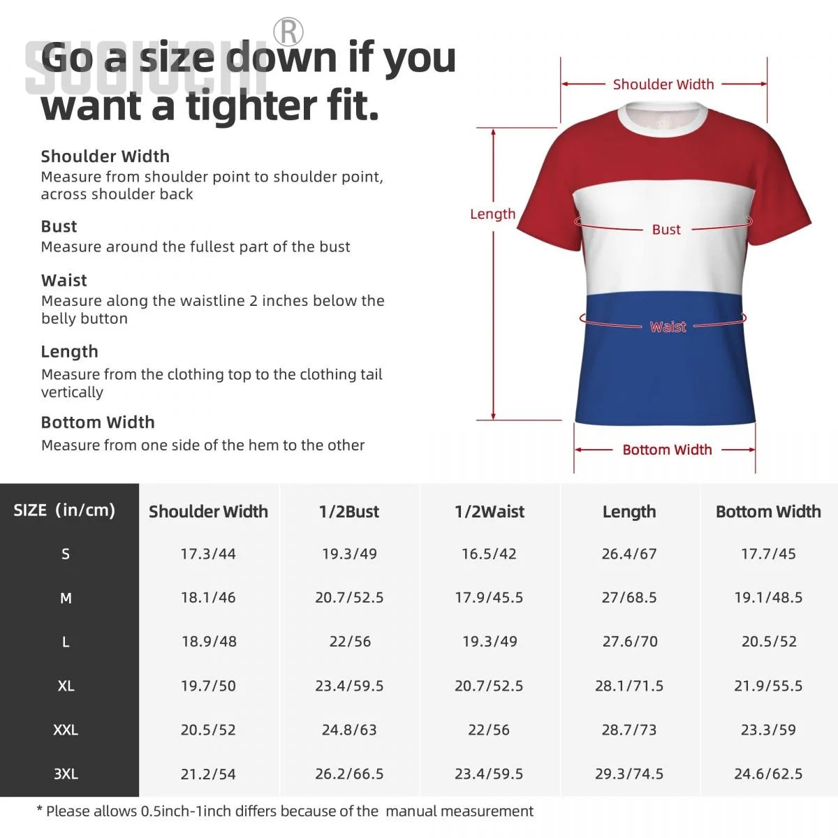 Netherlands Flag 3D Sports T-Shirt – Men & Women Soccer Fan Tee
