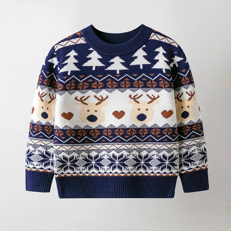Matching Christmas Family Pullovers for Adults & Kids