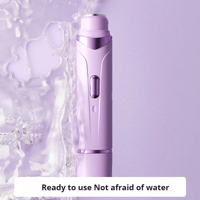 Mini Electric Bikini Trimmer Waterproof Rechargeable Dual Head Shaver