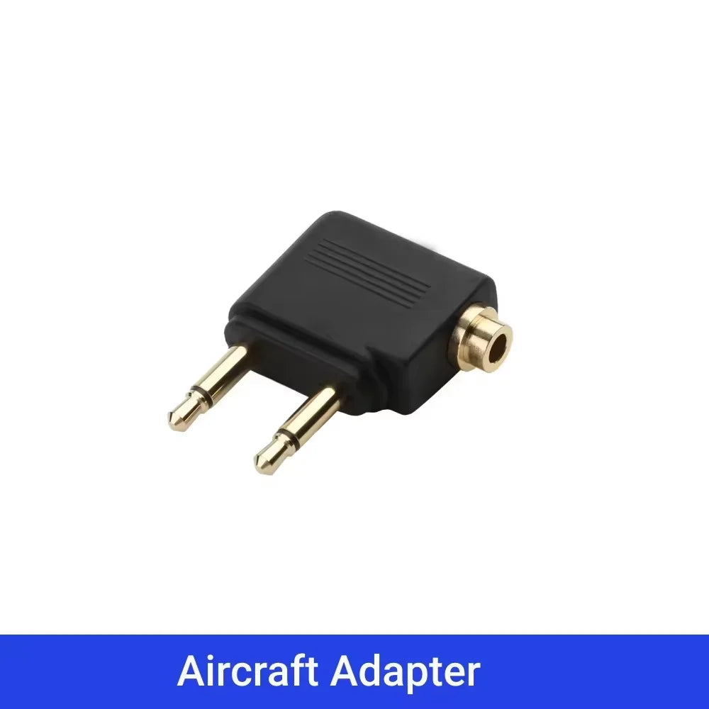 Bluetooth 5.4 2-in-1 Transmitter Receiver AUX Adapter for TV Car Plane