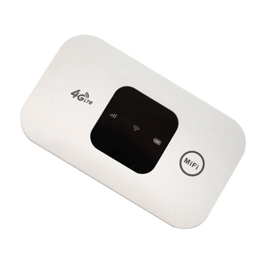 4G Pocket WiFi Router – Portable Wireless Modem with SIM Card Slot & 2100mAh Battery