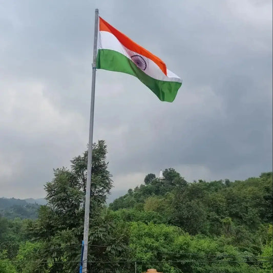 Indian National Flag 90x150cm - Perfect for India National Day Celebration