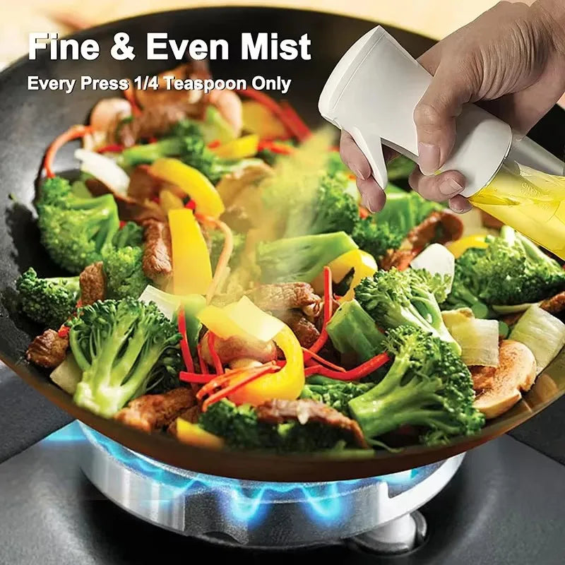 Oil Sprayer Bottle for Cooking Non Aerosol Olive Oil Mister Tool