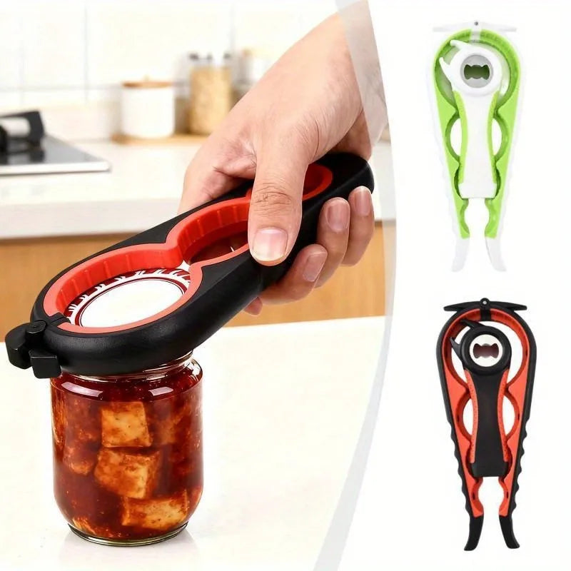 Stainless Steel Bottle Opener Durable Manual Kitchen Bar Tool