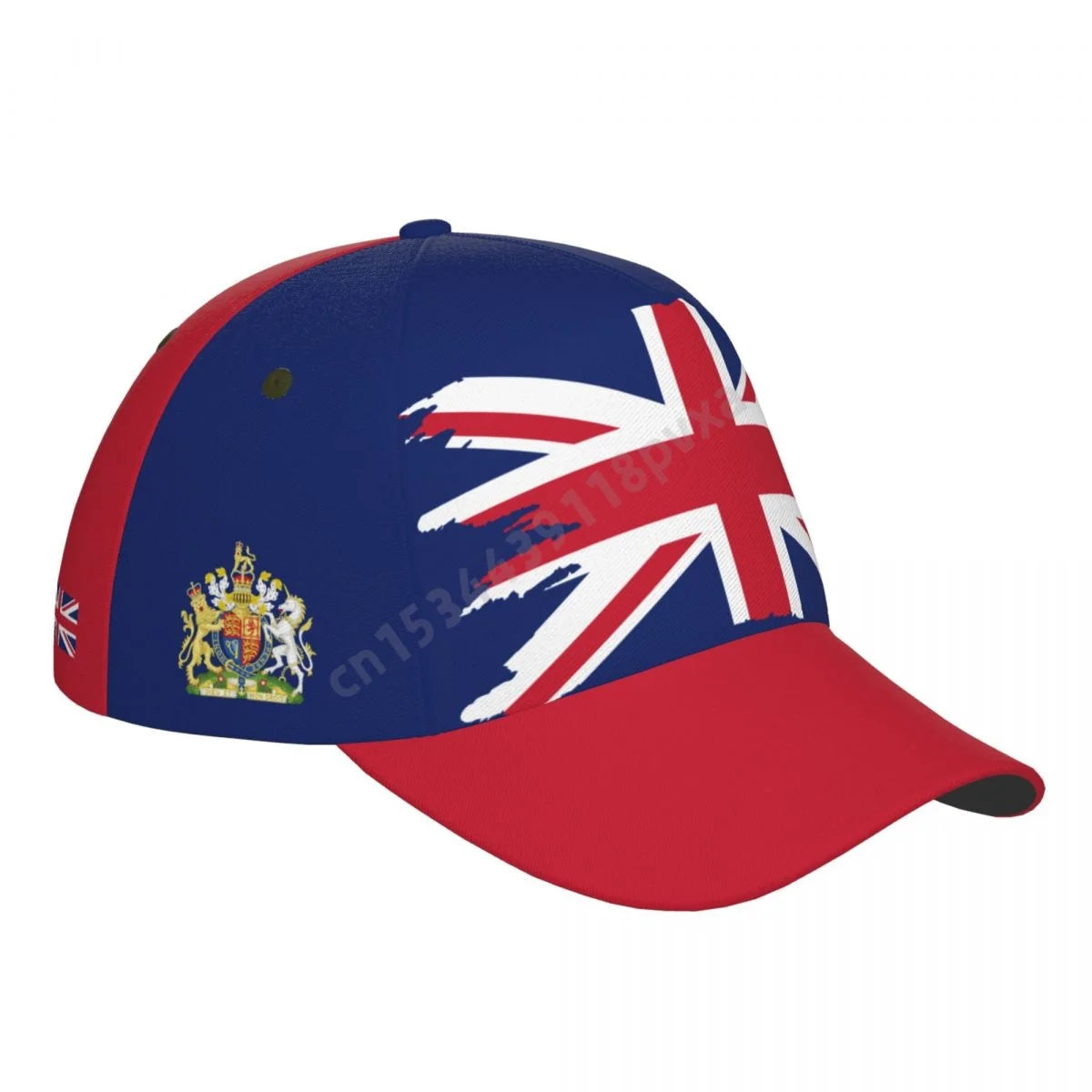 Unisex UK Flag Baseball Cap – Great Britain Patriotic Hat for Men & Women