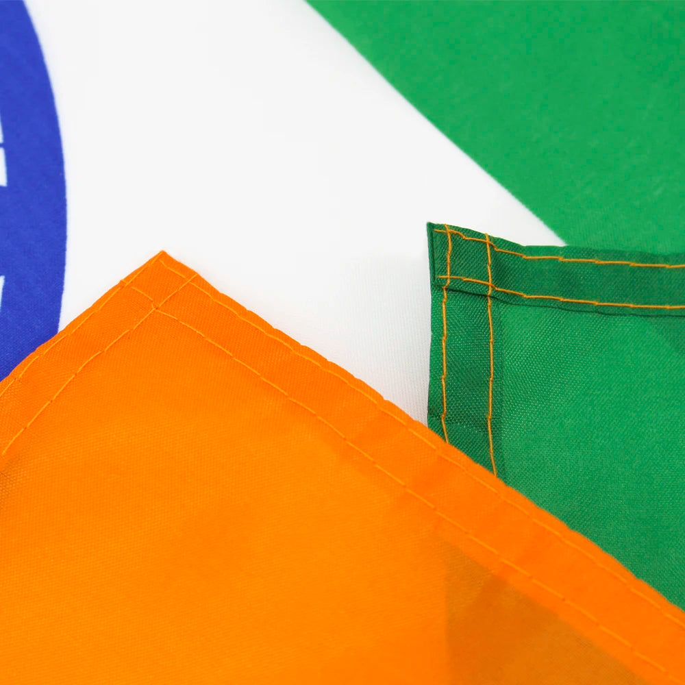 Indian National Flag 90x150cm - Perfect for India National Day Celebration