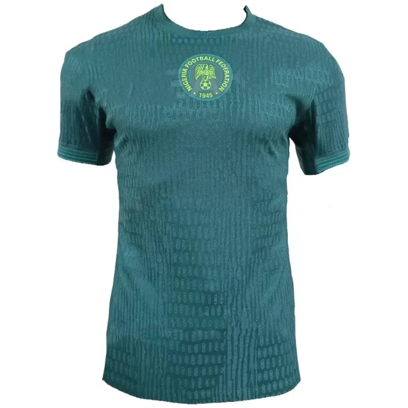 Nigeria Home & Away Football Jersey - Men’s & Youth Short Sleeve Breathable Soccer Shirt