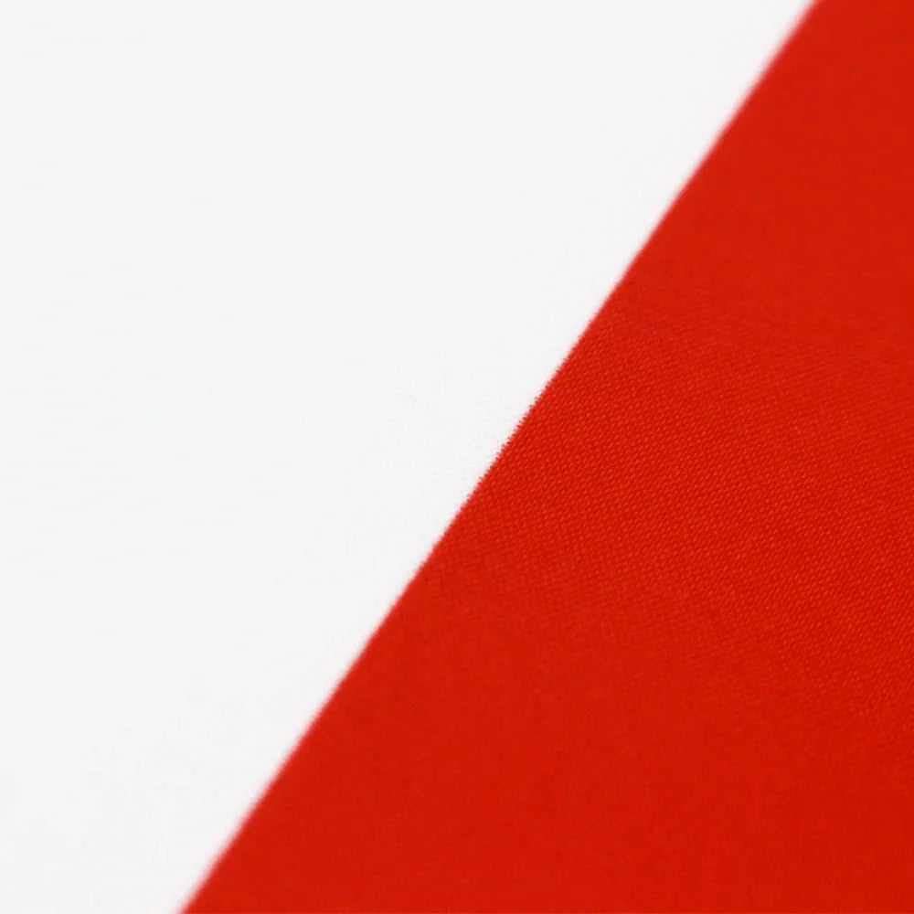 3x5ft (90x150cm) Thuringia PL Poland Flag - Polish National Banner