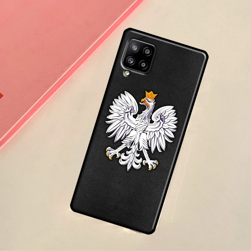 Poland Flag Phone Case - Protective Cover for Samsung Galaxy A Series