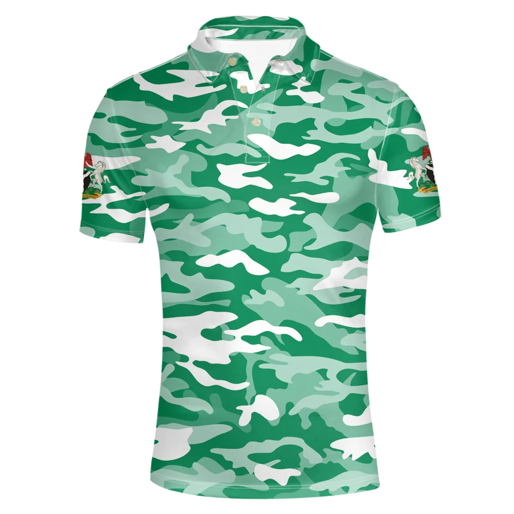 Nigeria Flag & Team Logo T-Shirt – Lapel Flag Travel Tee