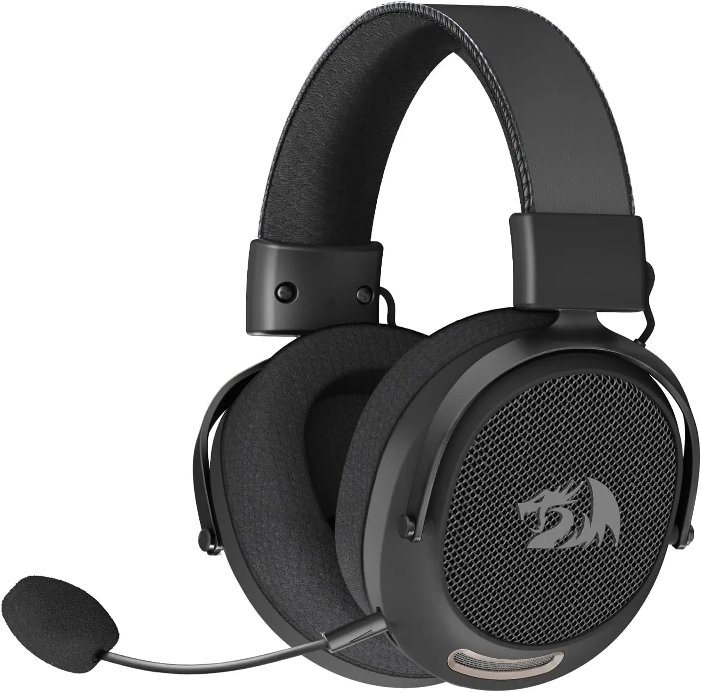 Redragon H858 Gaming Headset - 2.4GHz/Bluetooth/Wired, Gray