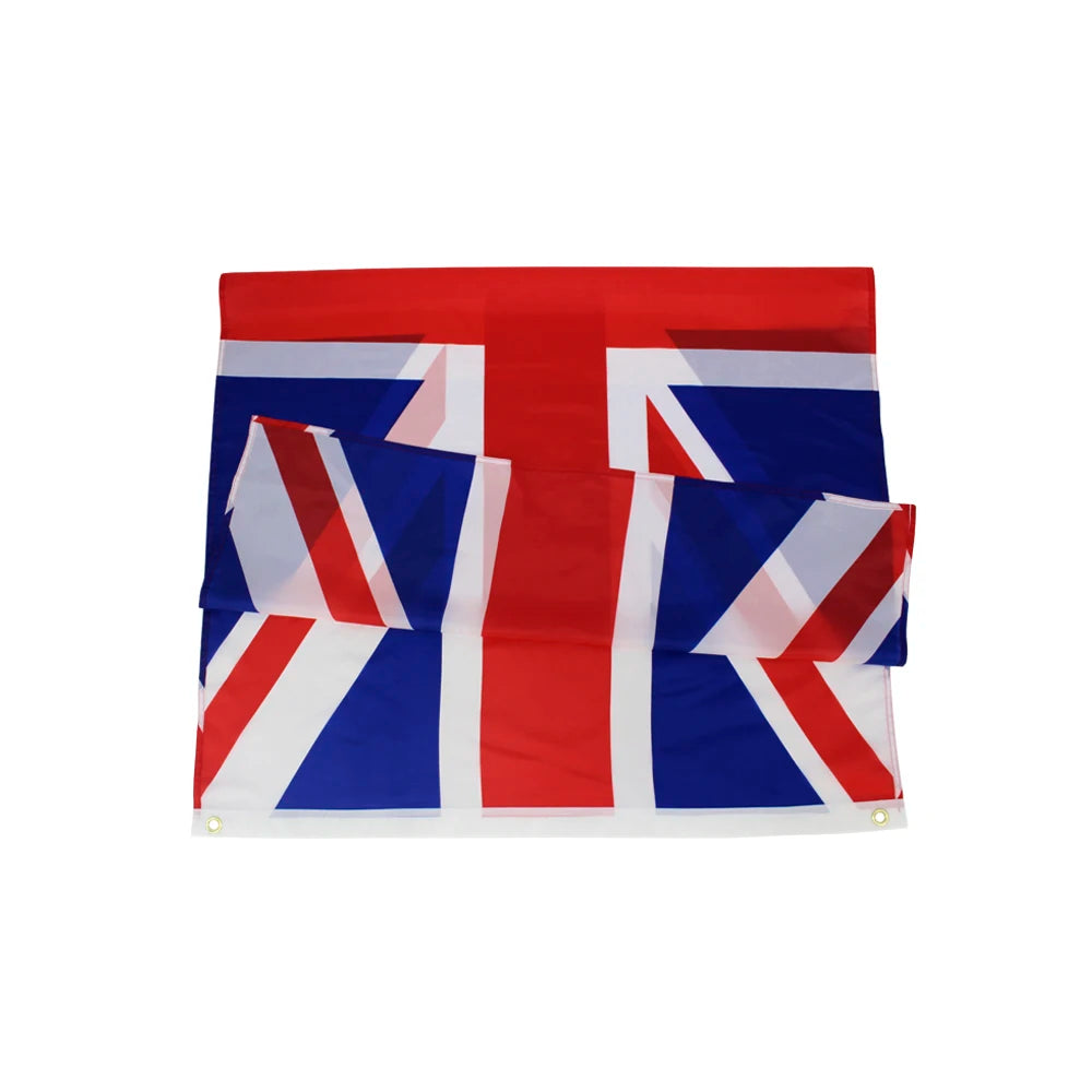UK Union Jack Flag 90x150cm British Banner Polyester Outdoor Indoor
