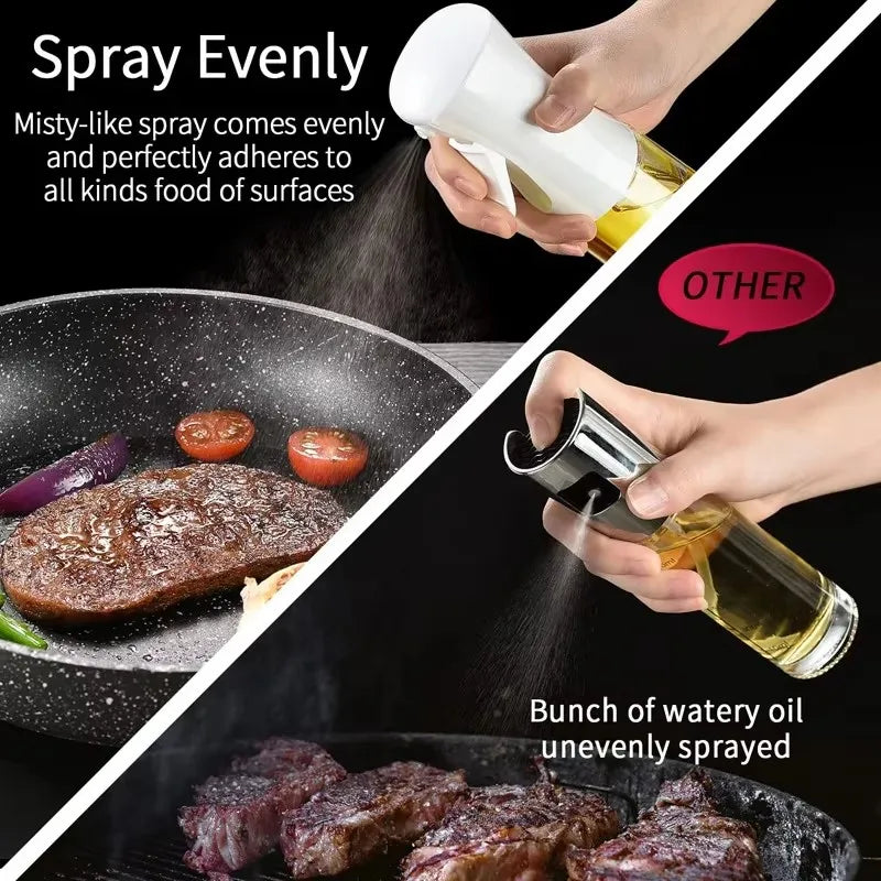 Oil Sprayer Bottle for Cooking Non Aerosol Olive Oil Mister Tool
