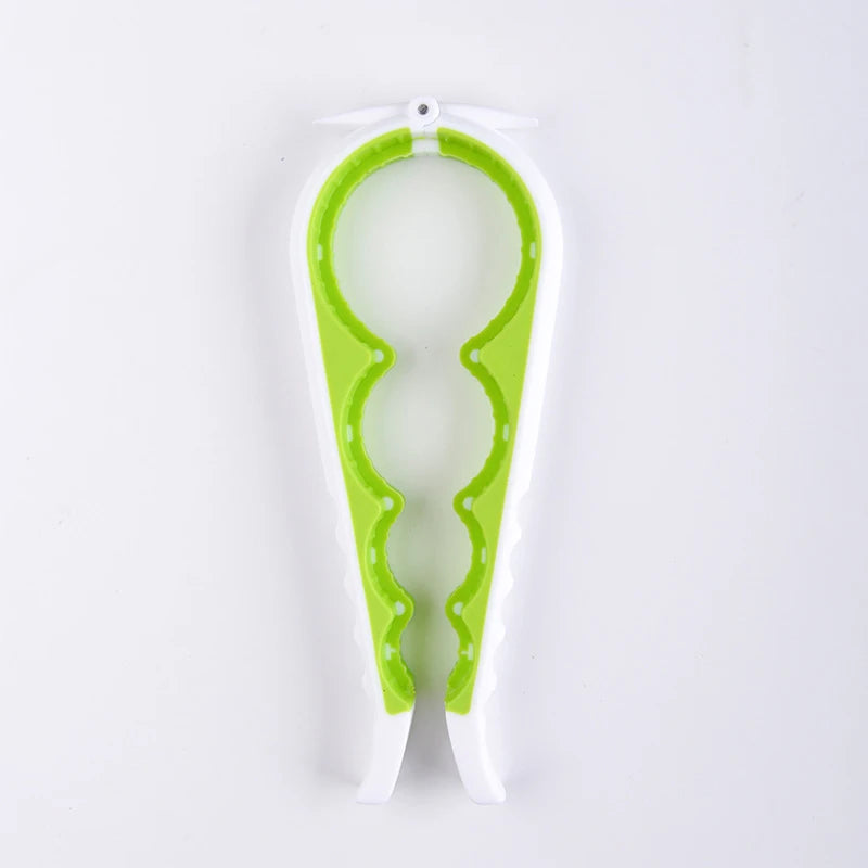 4-in-1 Multifunction Bottle Jar Can Opener Aluminium Alloy Kitchen Tool