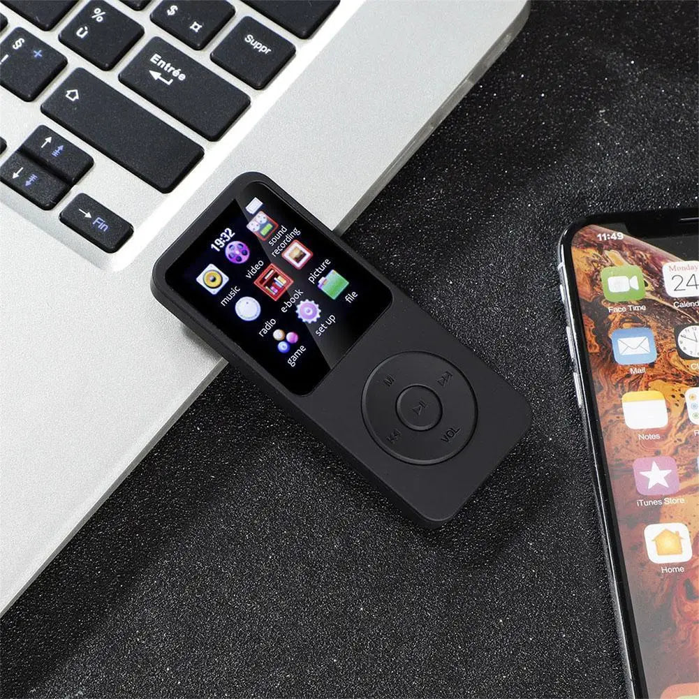 Bluetooth 5.0 MP3 MP4 Player Portable Music Player FM Radio Recorder