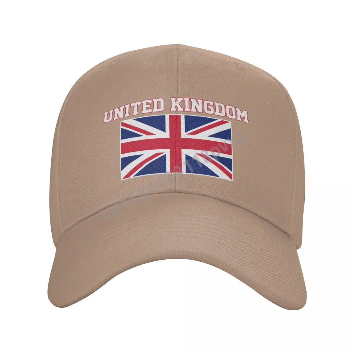 UK Flag Baseball Cap Adjustable Cotton Unisex Casual Outdoor Hat