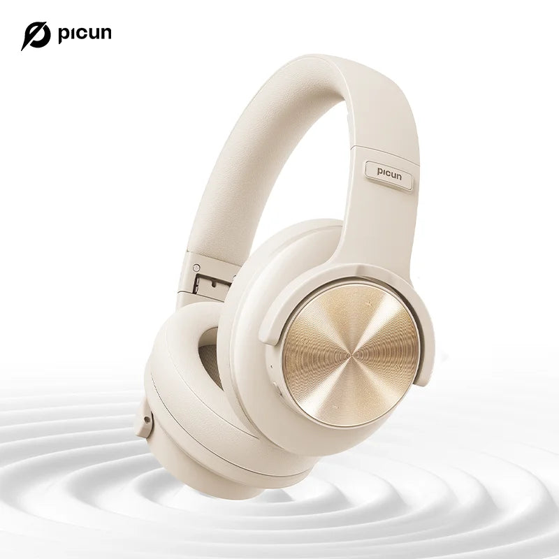 Picun B8 Bluetooth Over-Ear Headphones with 120H Playtime & 3EQ
