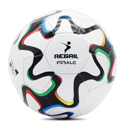 Machine Stitched Size 5 Soccer Ball - Youth Football for Training & Matches