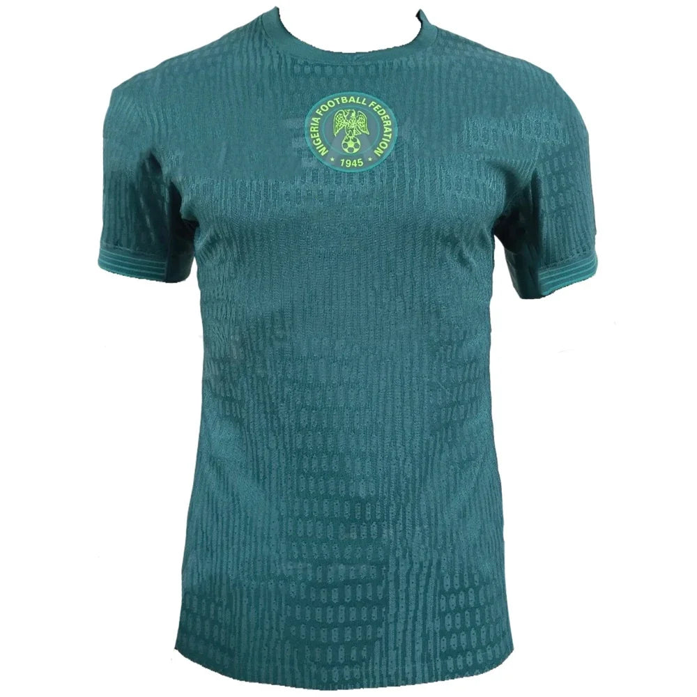 Nigeria Home & Away Football Jersey - Men’s & Youth Short Sleeve Breathable Soccer Shirt
