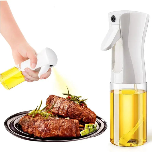 Oil Spray Bottle Cooking Mist Sprayer BBQ Olive Oil Kitchen Dispenser
