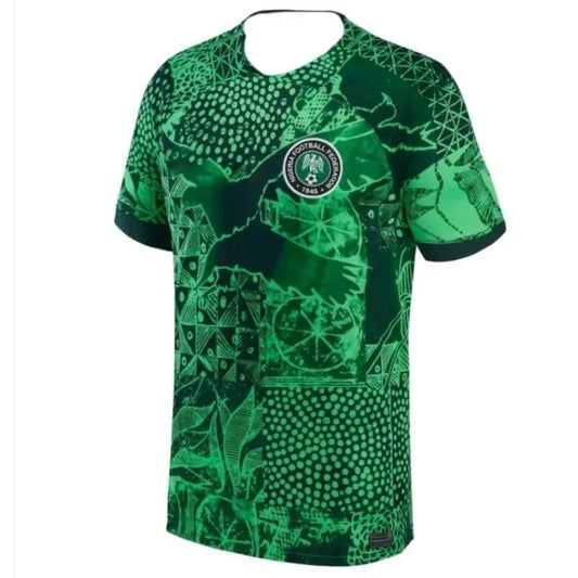 Nigeria Home & Away Football Jersey - Men’s & Youth Short Sleeve Breathable Soccer Shirt