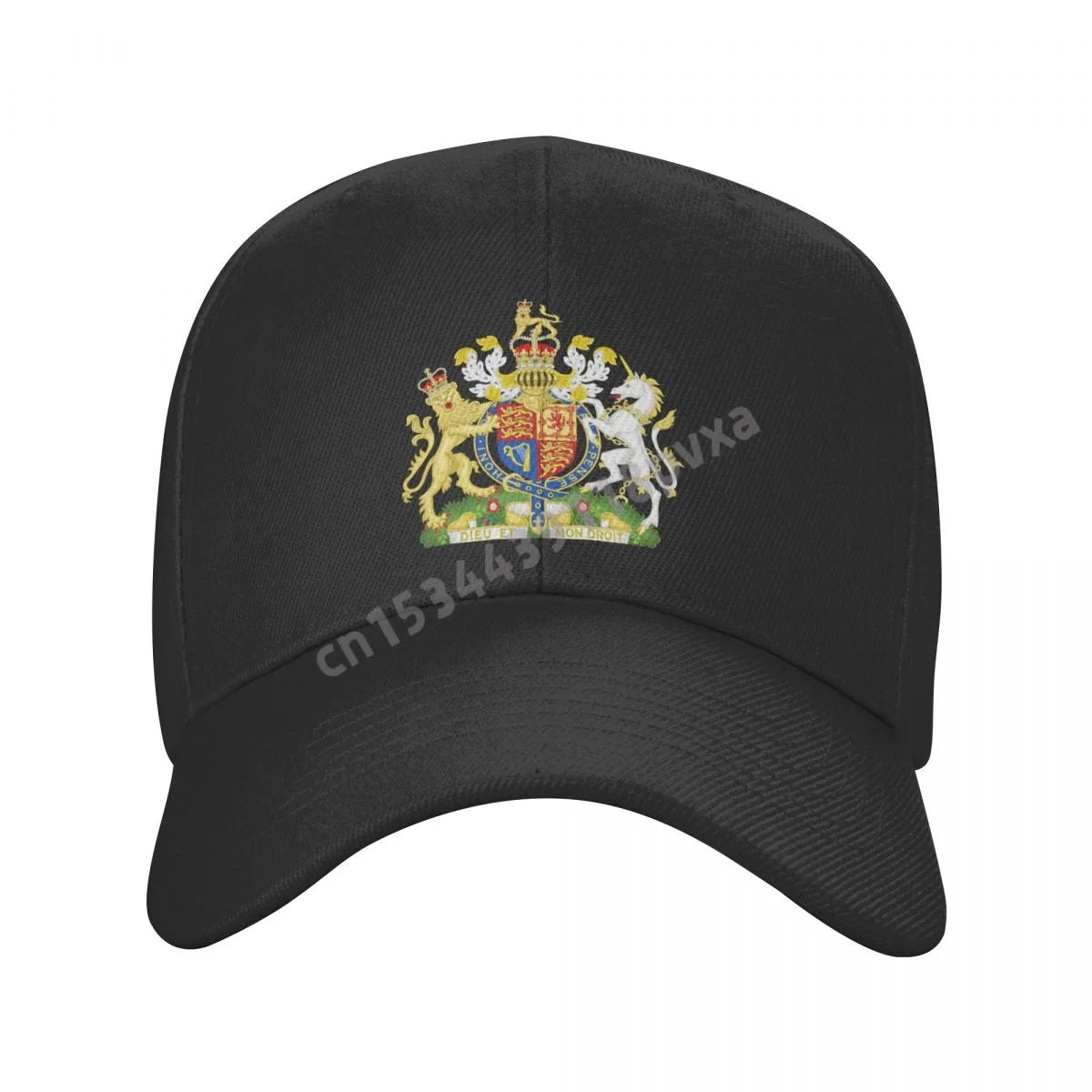 UK Flag Baseball Cap Adjustable Cotton Unisex Casual Outdoor Hat