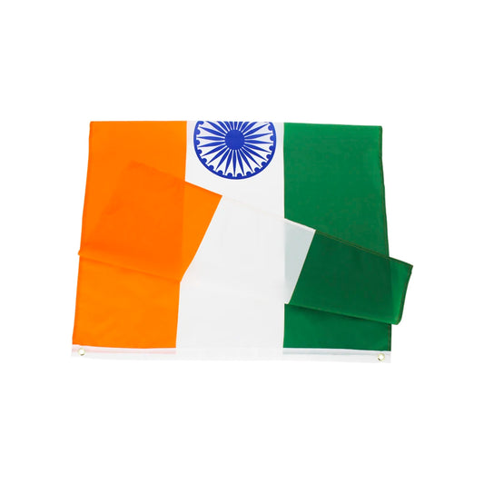 Indian National Flag 90x150cm - Perfect for India National Day Celebration