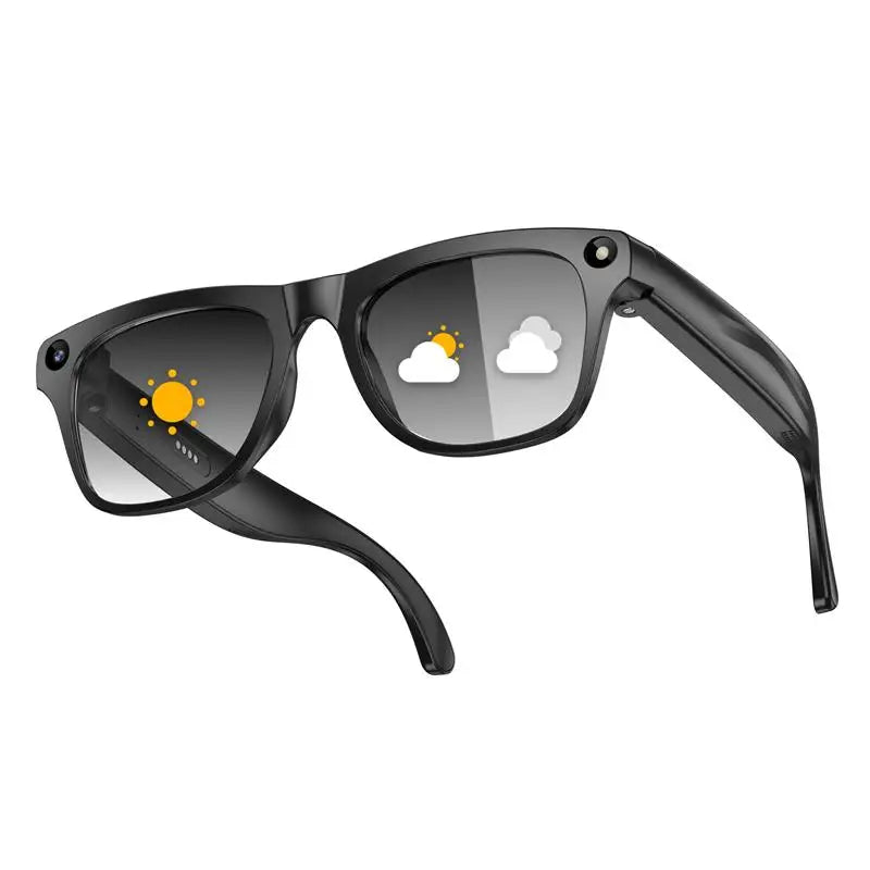 Smart Bluetooth AI Glasses HD Camera Voice Assistant Music Recording