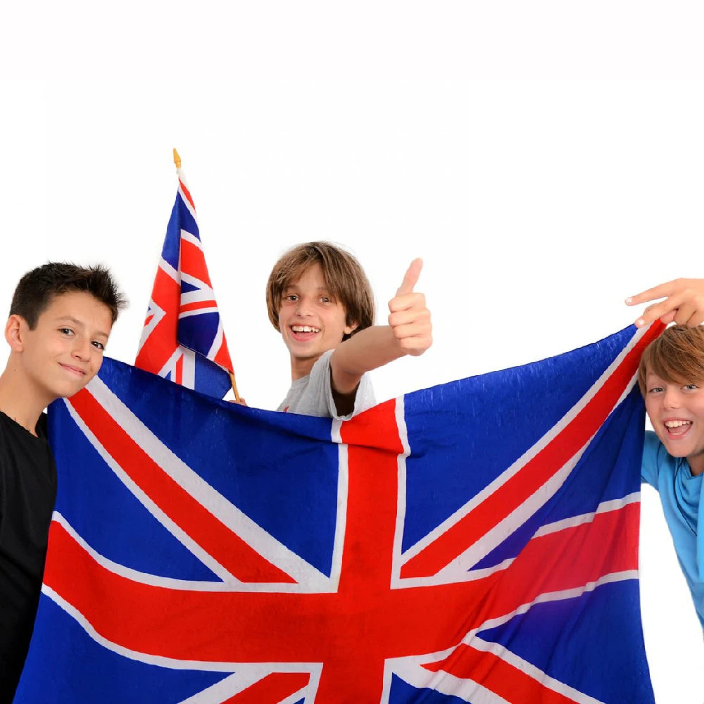 UK Flag 90x150cm Polyester British Banner Decoration Outdoor Indoor