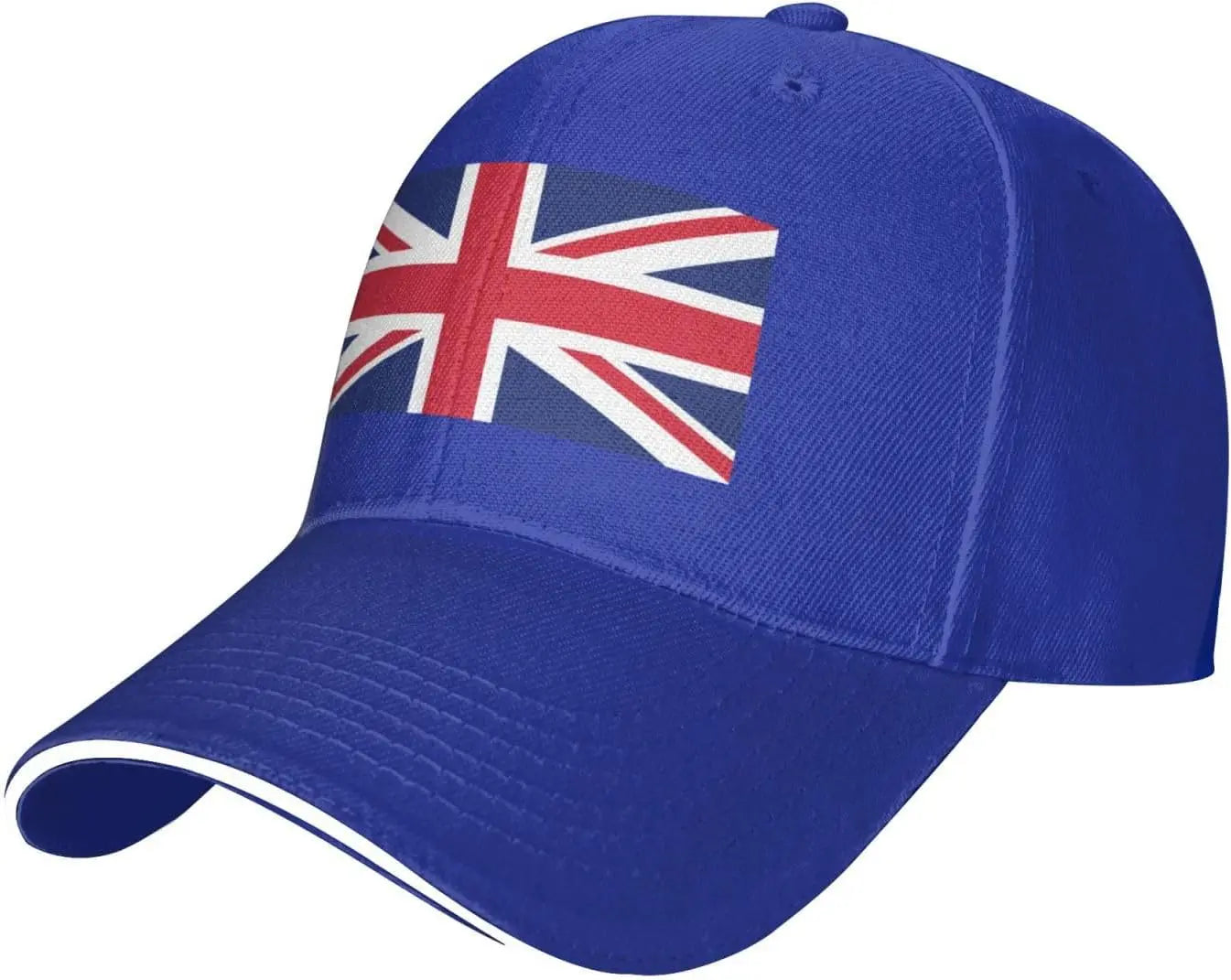 UK Flag Baseball Cap Adjustable Snapback Sun Hat for Men Women Outdoor Sport Hats