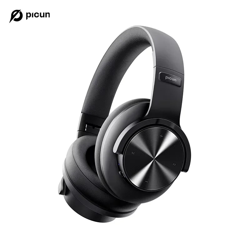 Picun B8 Bluetooth Over-Ear Headphones with 120H Playtime & 3EQ