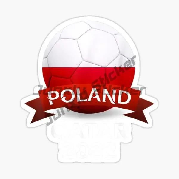Poland Eagle Flag Skull Stickers - Vinyl Decals for Car, Laptop, Motorcycle & Bike