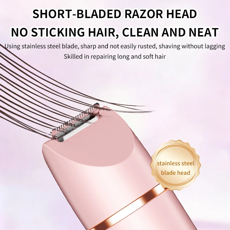 3-in-1 Electric Lady Shaver Waterproof Bikini Trimmer Rechargeable