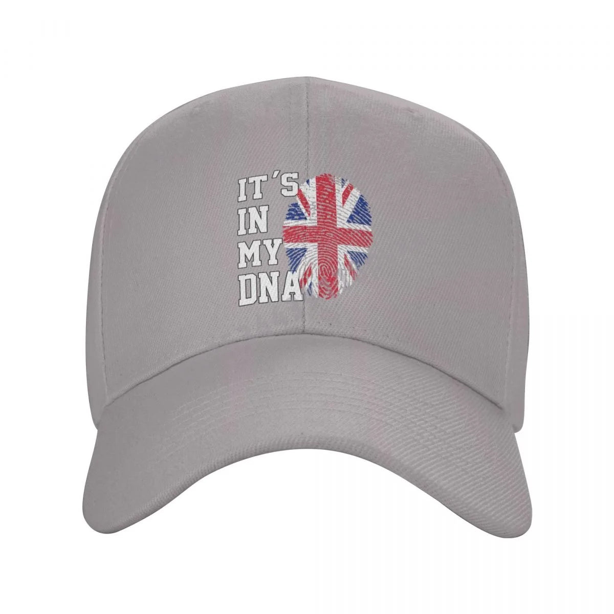 UK Flag Baseball Cap Adjustable Cotton Unisex Casual Outdoor Hat