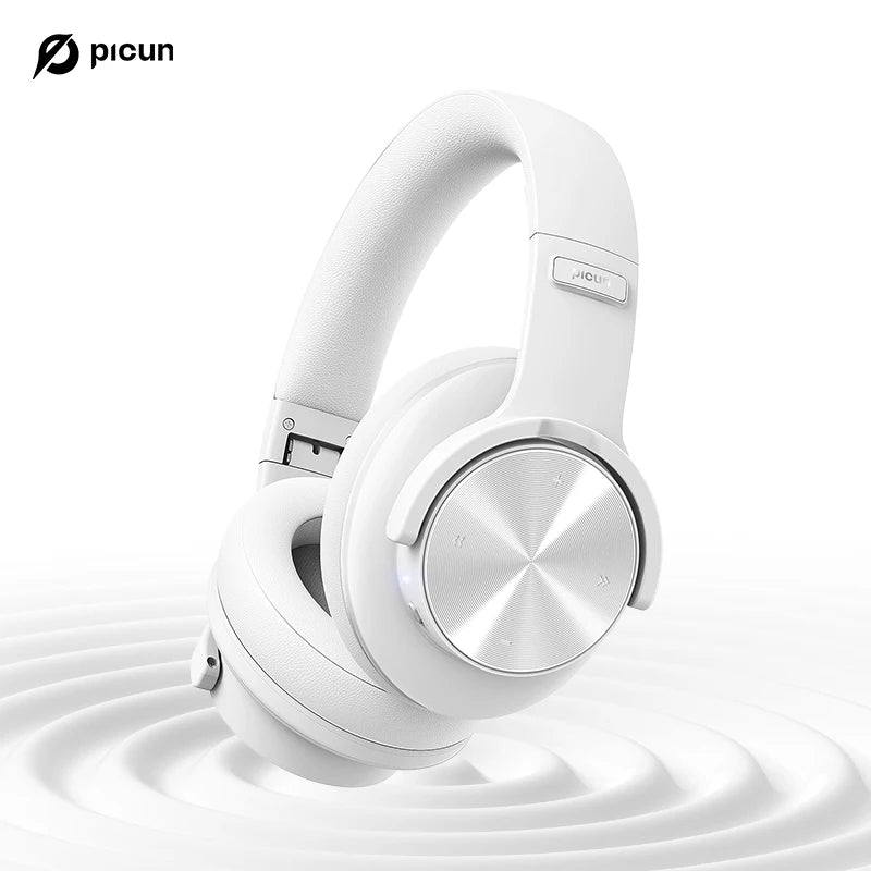 Picun B8 Bluetooth Over-Ear Headphones with 120H Playtime & 3EQ