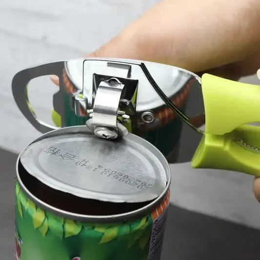 4 in 1 Stainless Steel Can Opener Manual Multifunction Bottle Opener