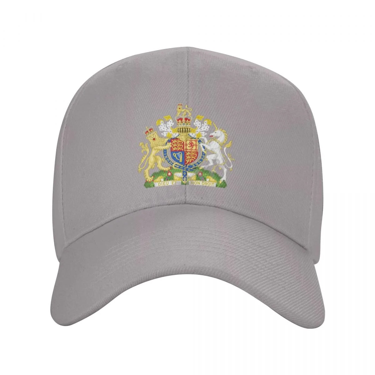 UK Flag Baseball Cap Adjustable Cotton Unisex Casual Outdoor Hat