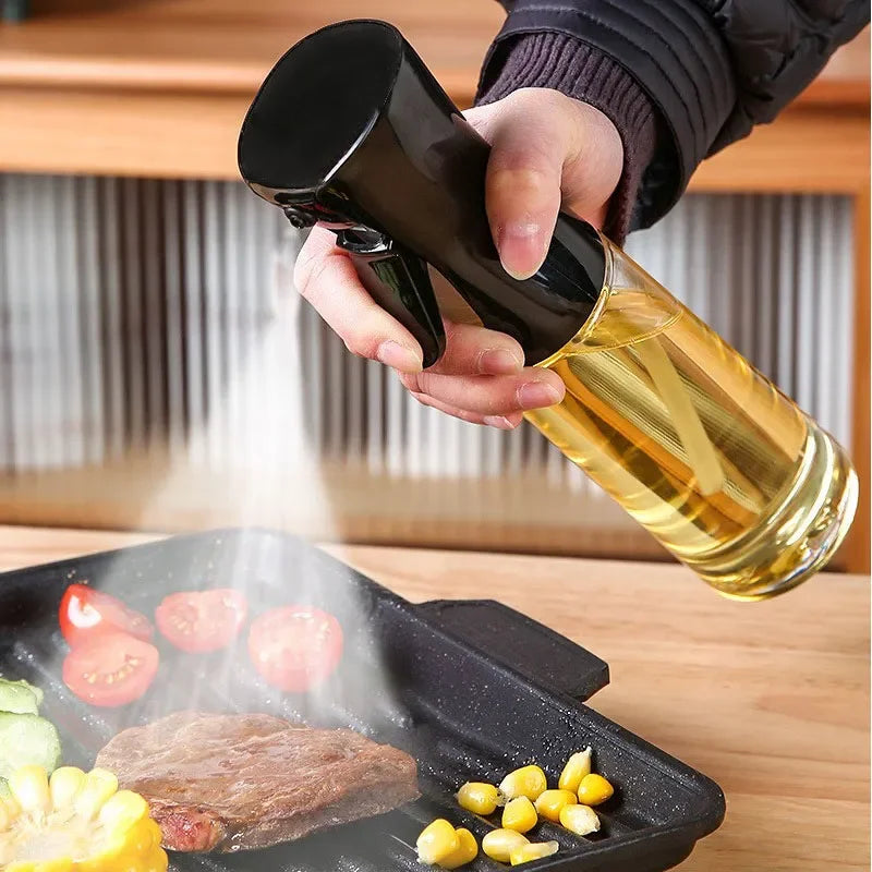 Oil Spray Bottle Cooking Mist Sprayer BBQ Olive Oil Kitchen Dispenser