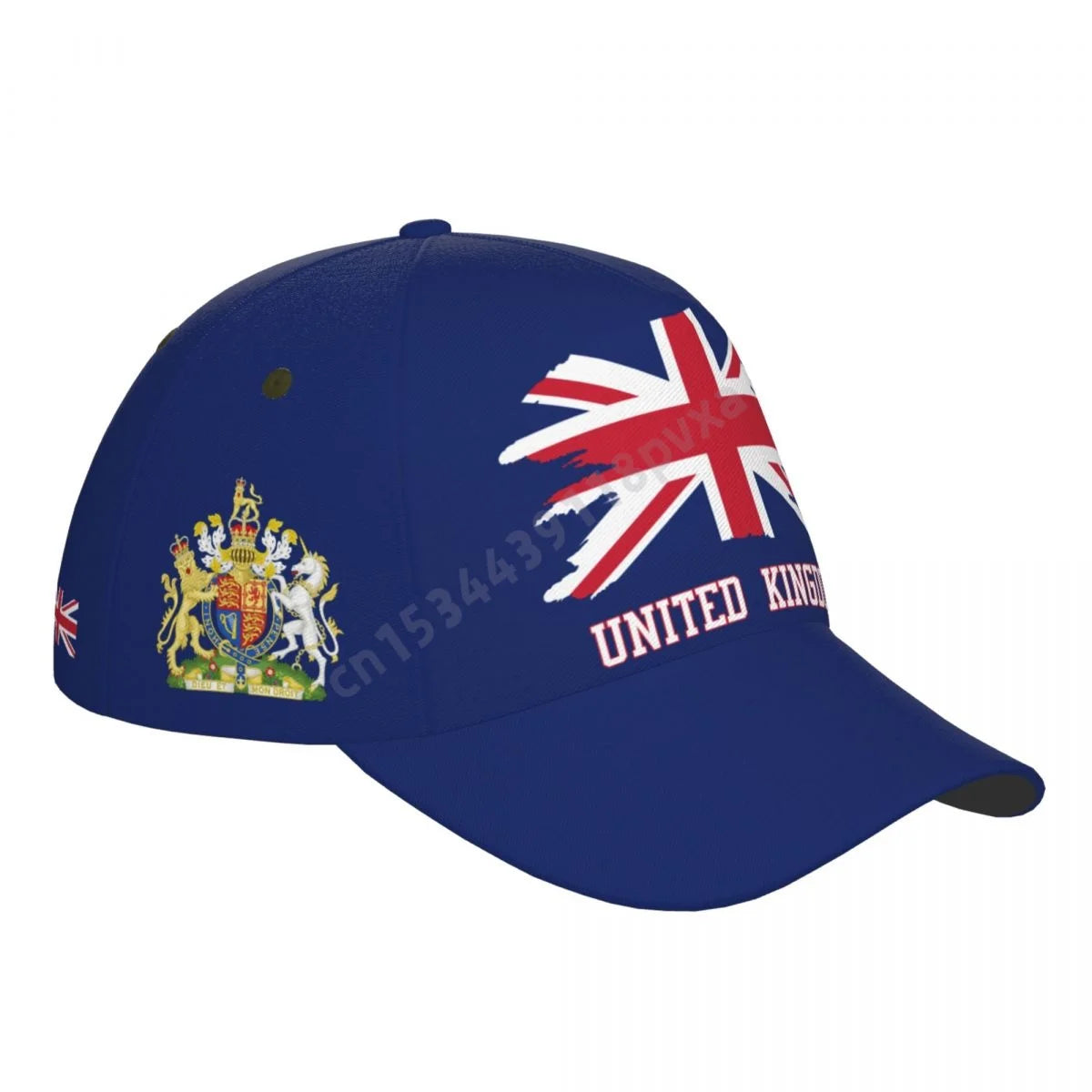 Unisex UK Flag Baseball Cap – Great Britain Patriotic Hat for Men & Women