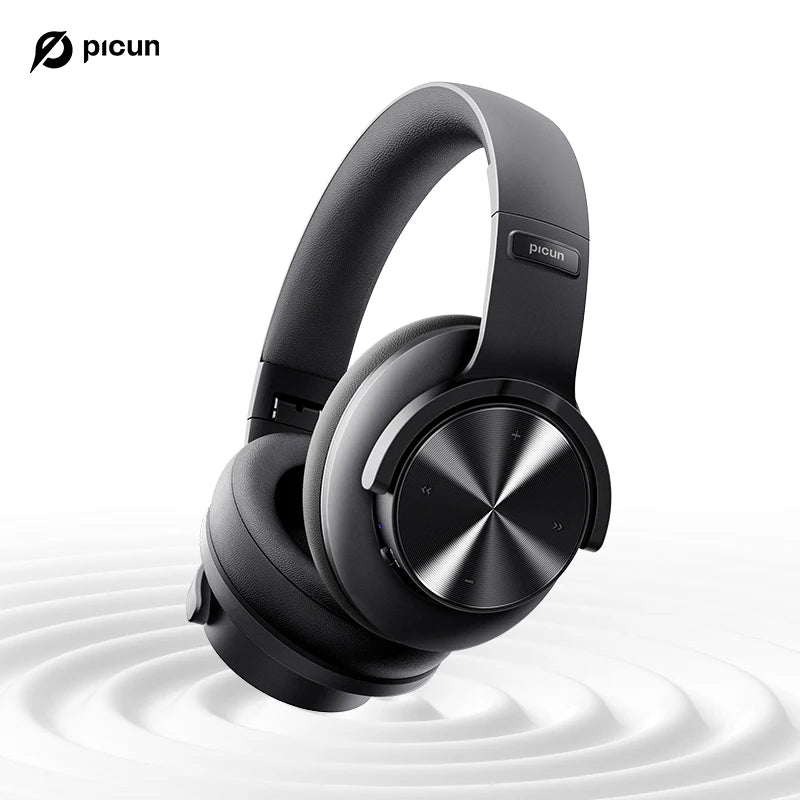 Picun B8 Bluetooth Over-Ear Headphones with 120H Playtime & 3EQ