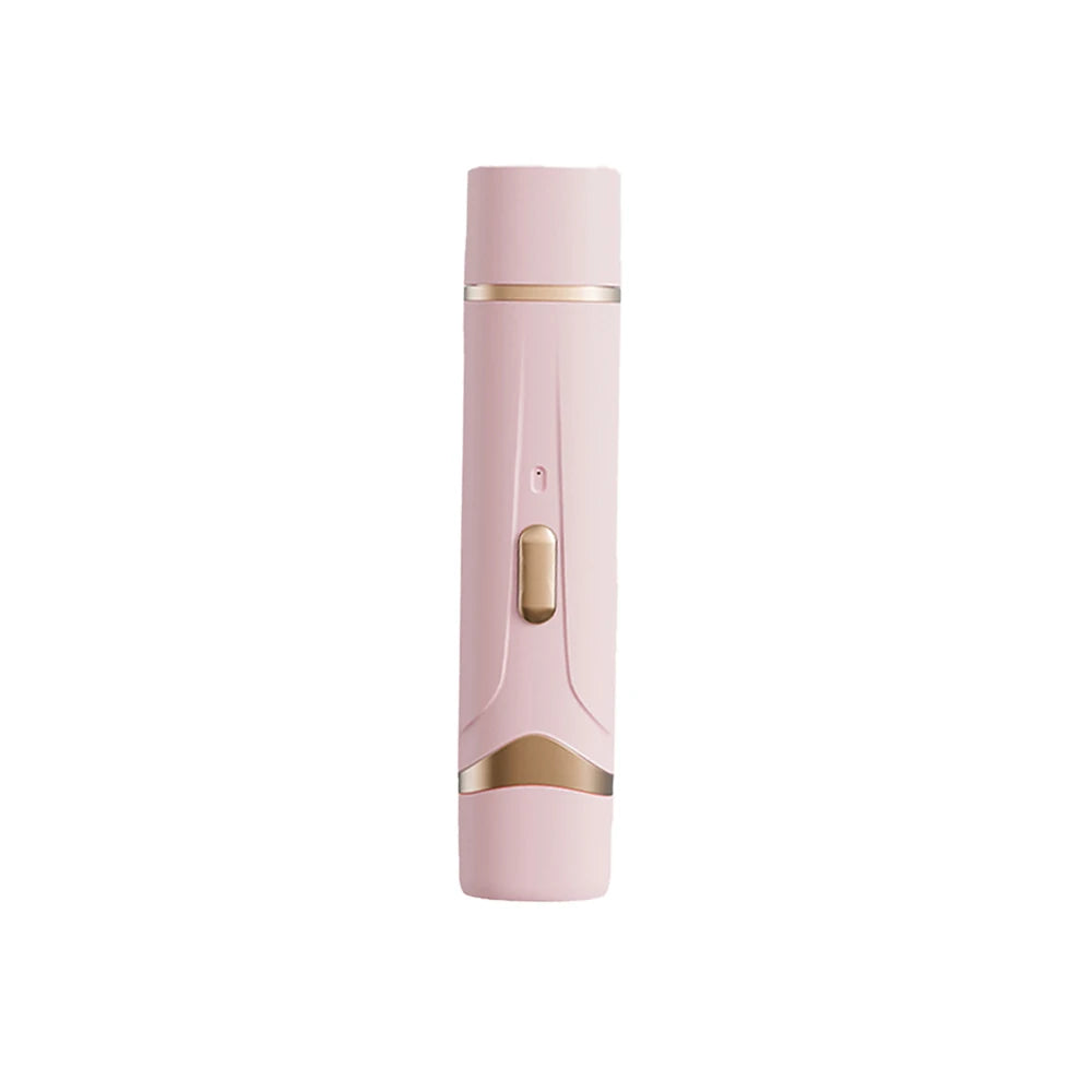 Mini Electric Bikini Trimmer Waterproof Rechargeable Dual Head Shaver