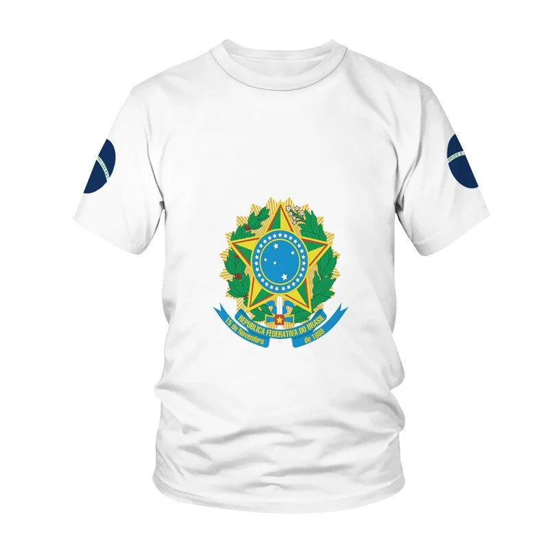Men’s 3D Patriotic Flag T-Shirt – Casual Summer Short Sleeve Sports & Travel Street Tee