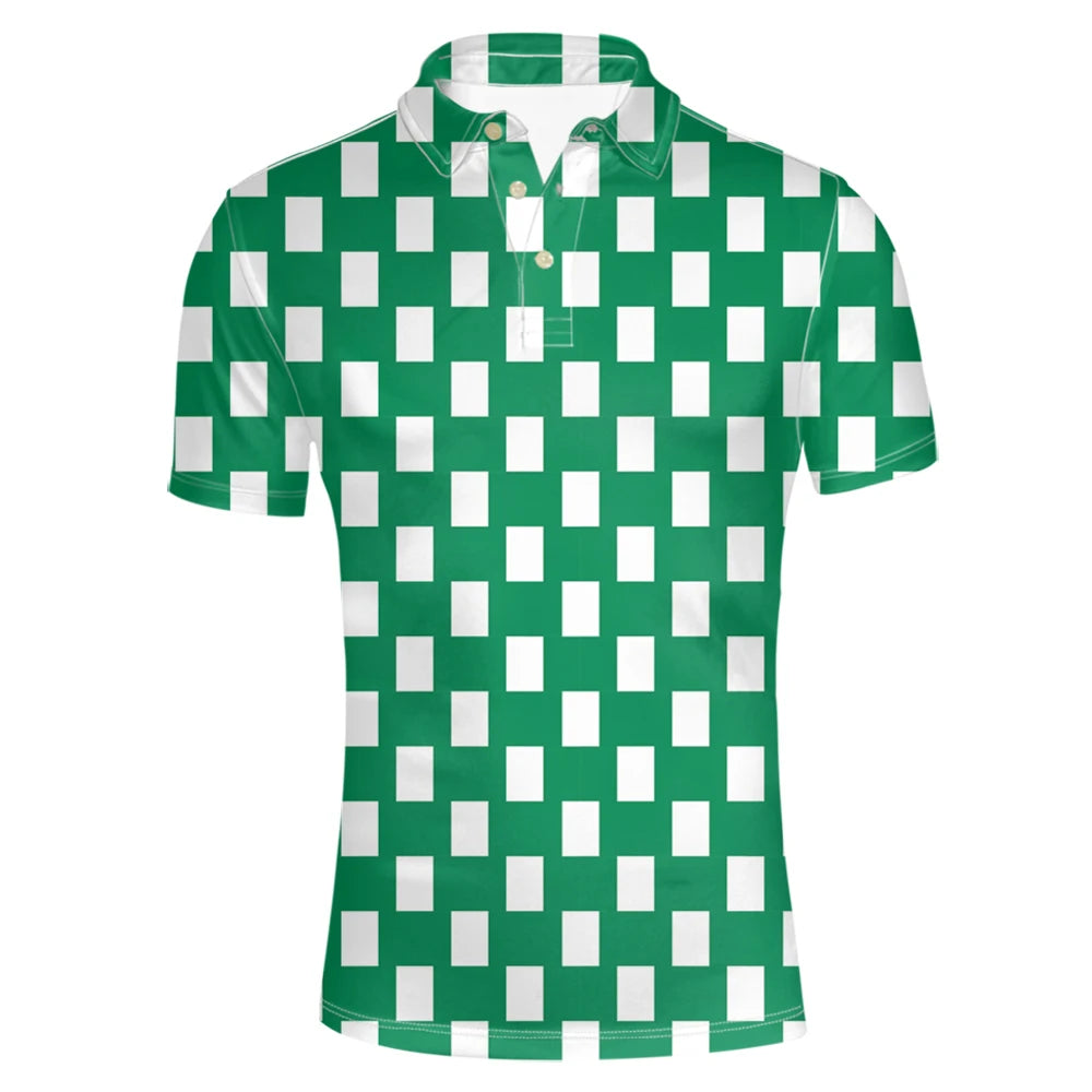 Nigeria Flag & Team Logo T-Shirt – Lapel Flag Travel Tee