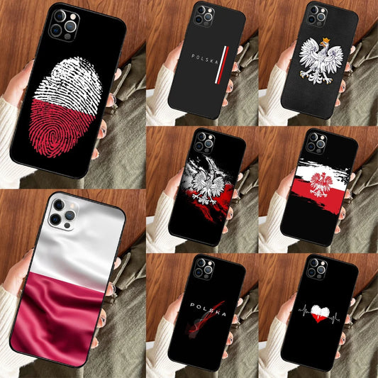 Poland Flag Phone Case - Protective Cover for Samsung Galaxy A Series