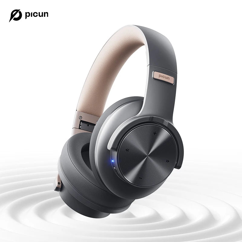 Picun B8 Bluetooth Over-Ear Headphones with 120H Playtime & 3EQ