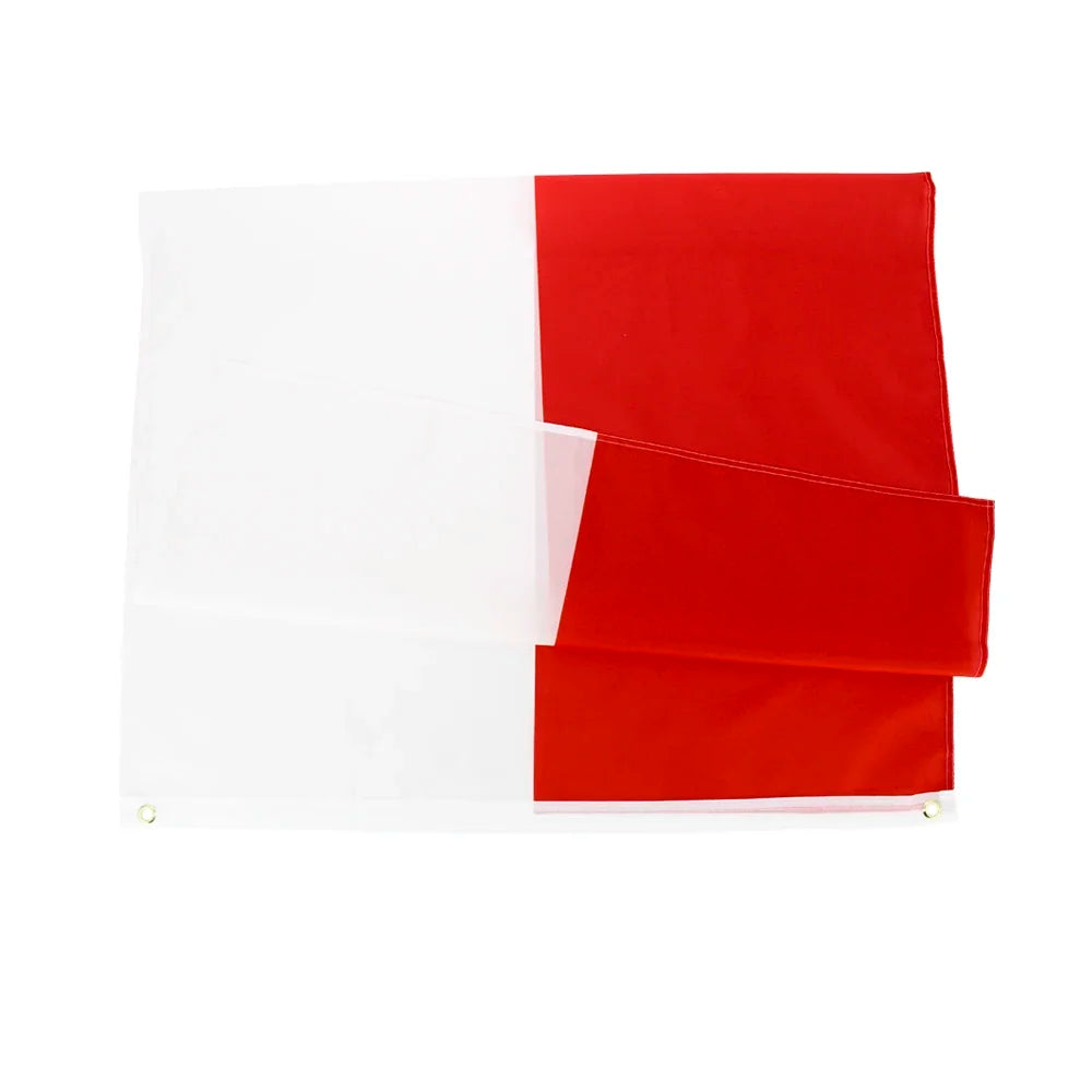 3x5ft (90x150cm) Thuringia PL Poland Flag - Polish National Banner